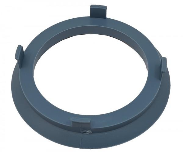 1 Stück Zentrierring - Außendurchmesser: 70,1 mm - Innendurchmesser: 56,1 mm - Farbe: Grau